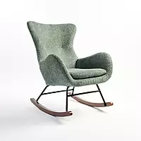 Mantra Rocking Chair Green