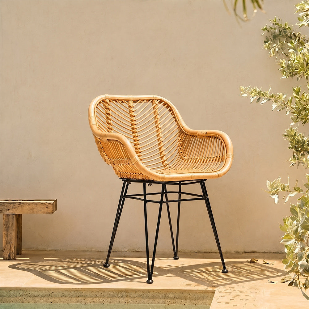 Brisa Rattan Cafe Chair