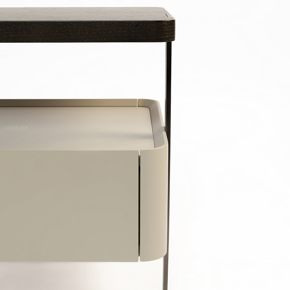 Sistema Wireless Charging Bedside Table