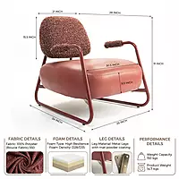 Russo Retro Armchair