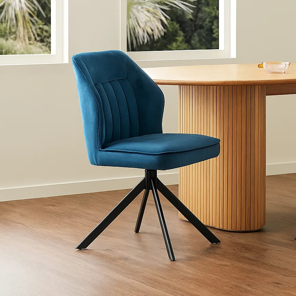 Brisk Swivel Study Chair