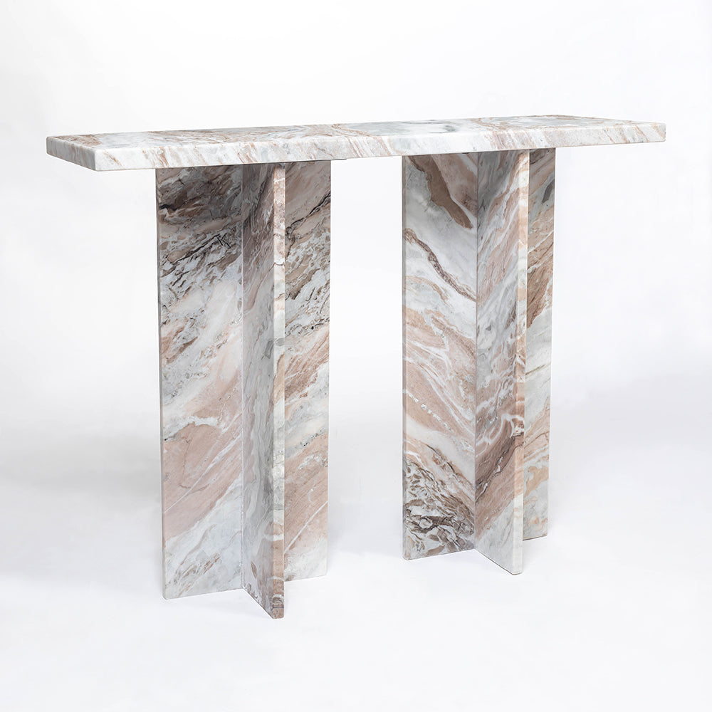 Bella Marble Console Table
