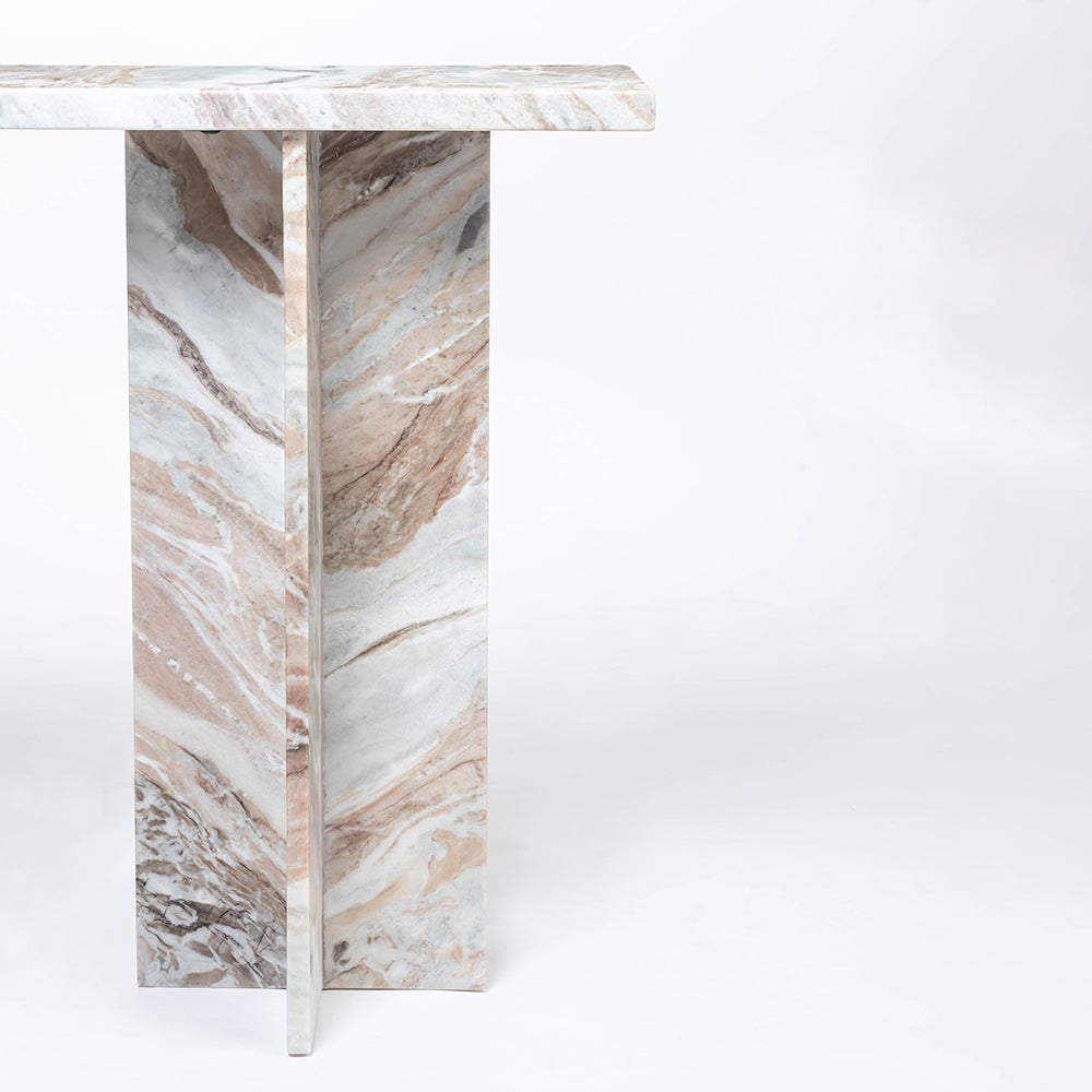 Bella Marble Console Table