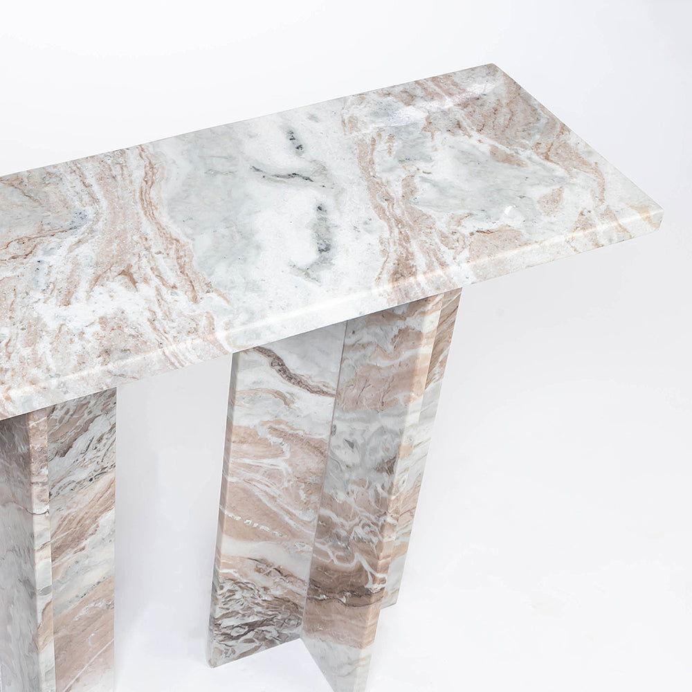 Bella Marble Console Table