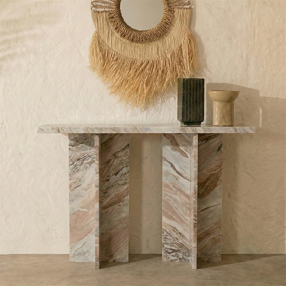 Bella Marble Console Table