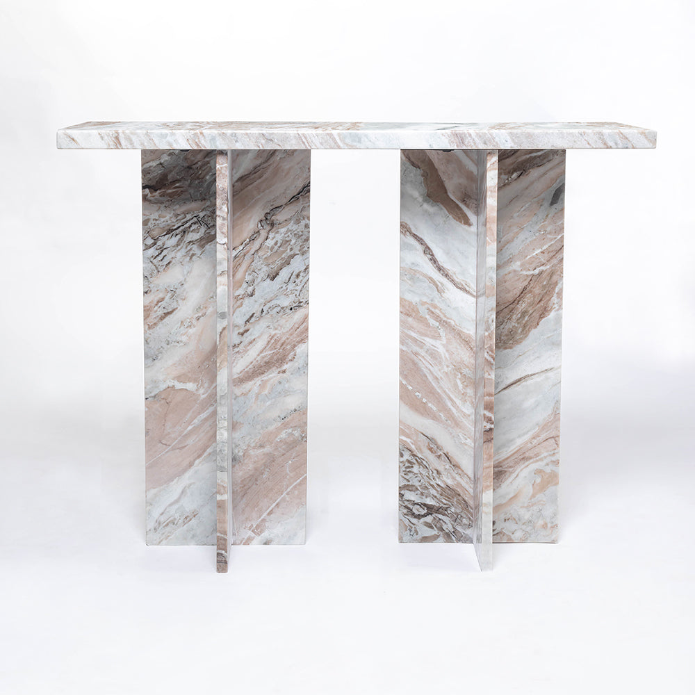 Bella Marble Console Table