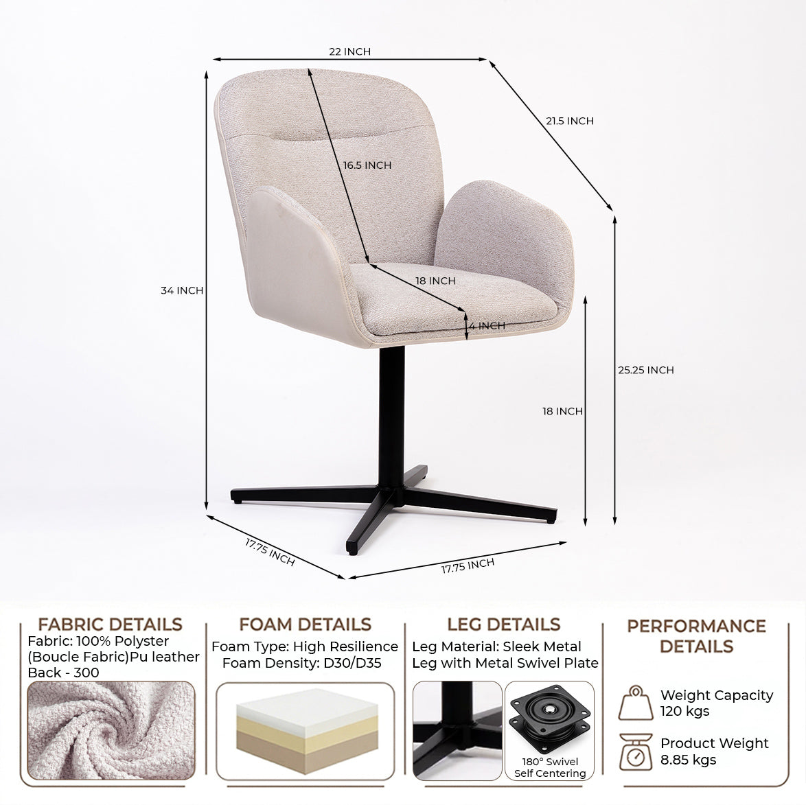 Spirit Study Chair