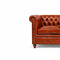 Chester 2 Seater Cognac Leather Sofa