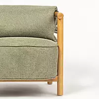 Luxo Parawood Armchair Sage Green