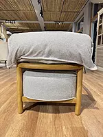 Luxo Parawood Armchair Light Grey