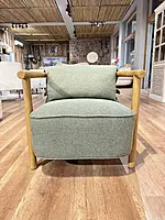 Luxo Parawood Armchair Sage Green