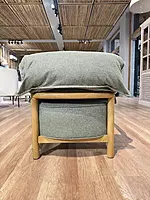 Luxo Parawood Armchair Sage Green