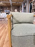 Luxo Parawood Armchair Sage Green
