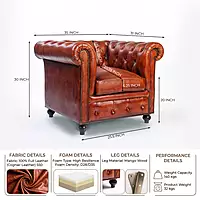 Chester Leather Armchair