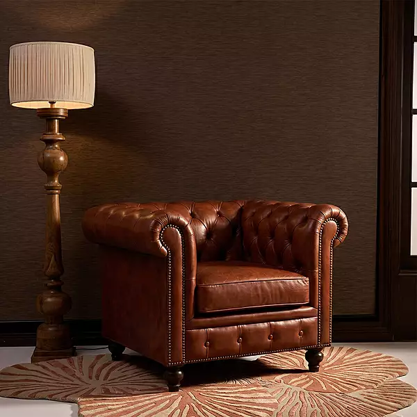 Chester Leather Armchair