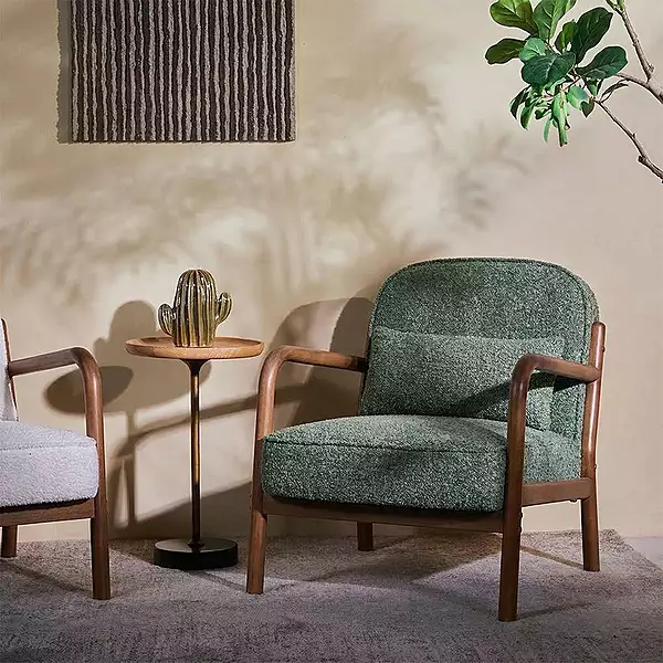 Leo Retro Armchair