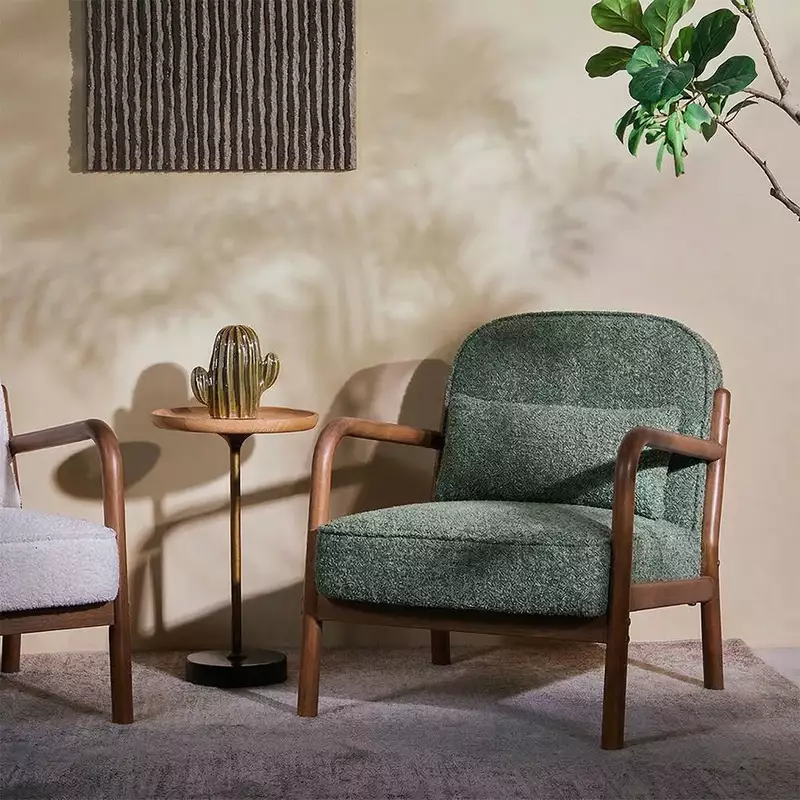 Leo Retro Armchair