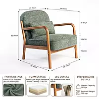 Leo Retro Armchair