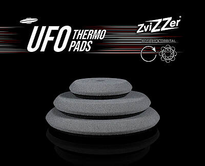 Zvizzer Pad UFO Thermo GRIS