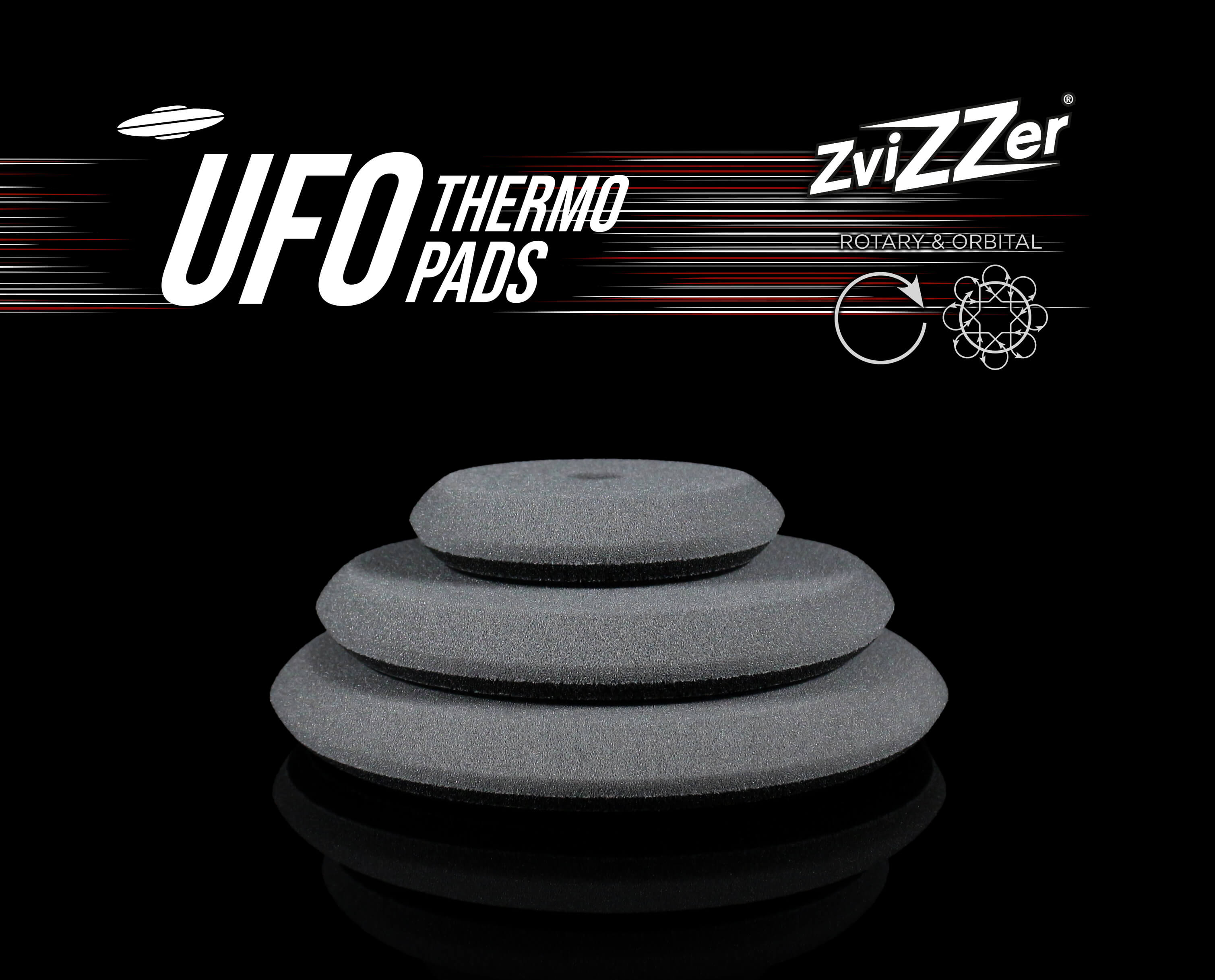 Zvizzer Pad UFO Thermo GRIS