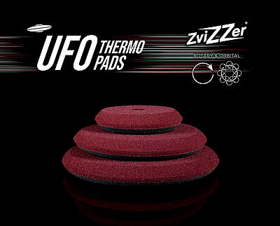 Zvizzer Pad UFO Thermo ROUGE