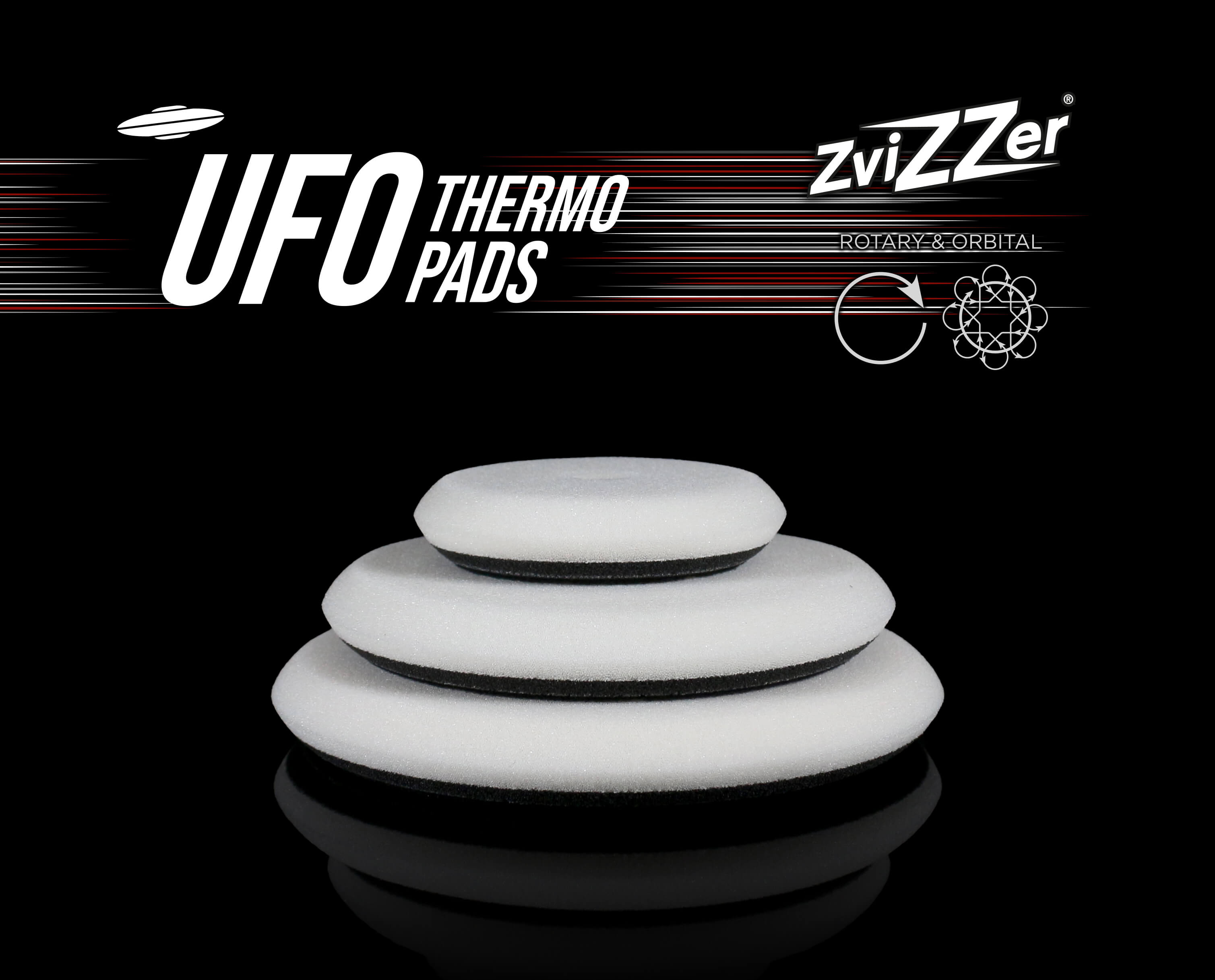 Zvizzer Pad UFO Thermo BLANC