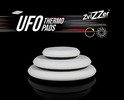 Zvizzer Pad UFO Thermo BLANC
