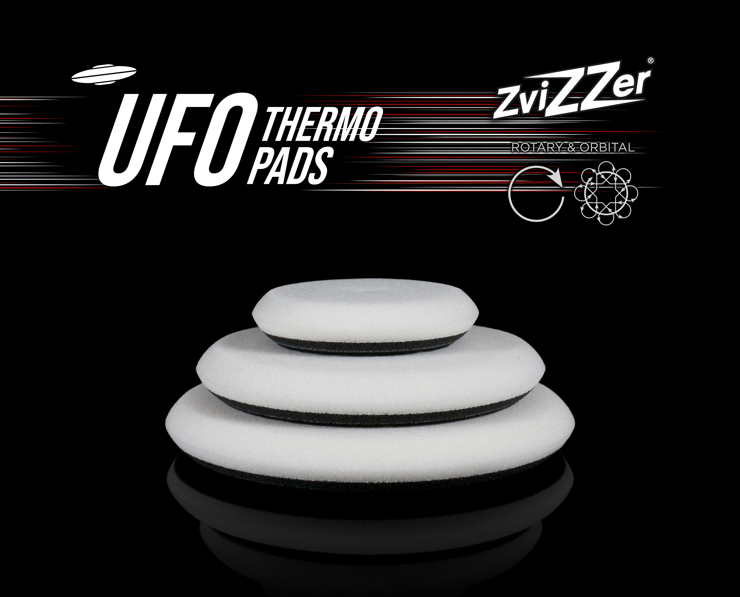 Zvizzer Pad UFO Thermo BLANC