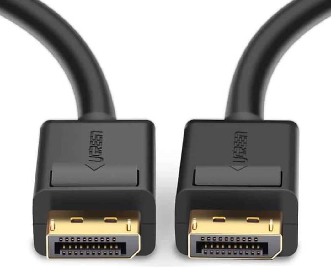 UGREEN DisplayPort Male to Male Cable 1.5m