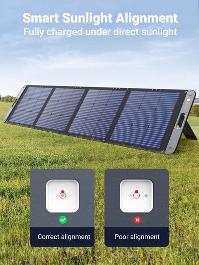 UGREEN 200W Portable Solar Panel UGREEN 200W Portable Solar Panel