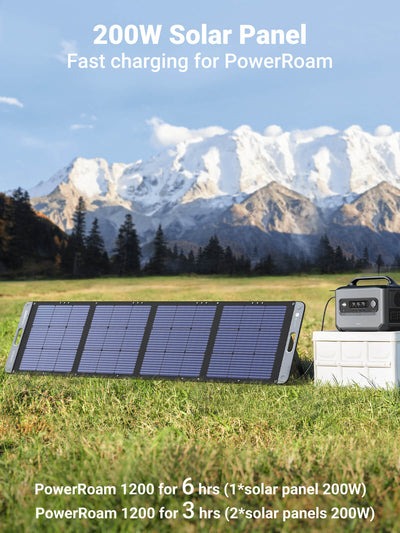 UGREEN 200W Portable Solar Panel UGREEN 200W Portable Solar Panel
