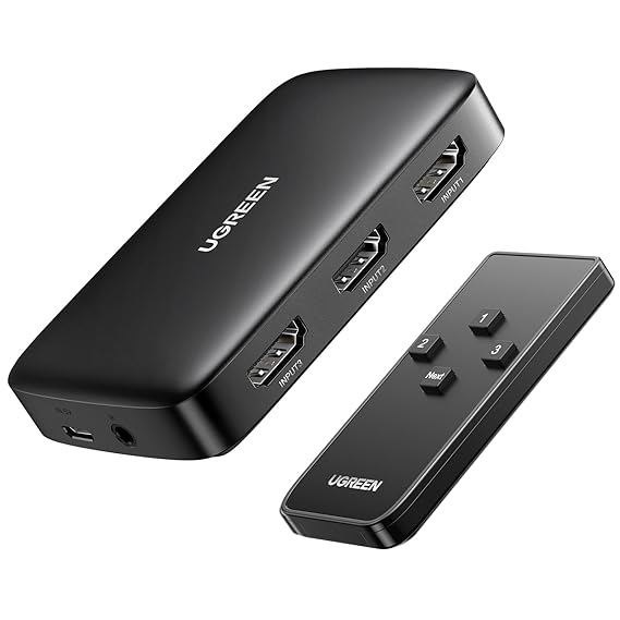 UGREEN HDMI Switch 3 In 1 Out - CM598