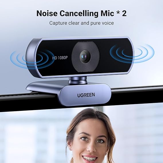 UGREEN USB FHD Webcam UGREEN USB FHD Webcam