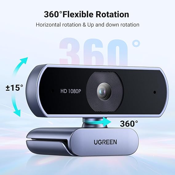 UGREEN USB FHD Webcam UGREEN USB FHD Webcam