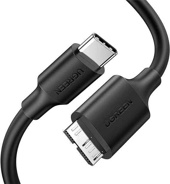 UGREEN USB-C to Micro B Cable M/M 1M Black