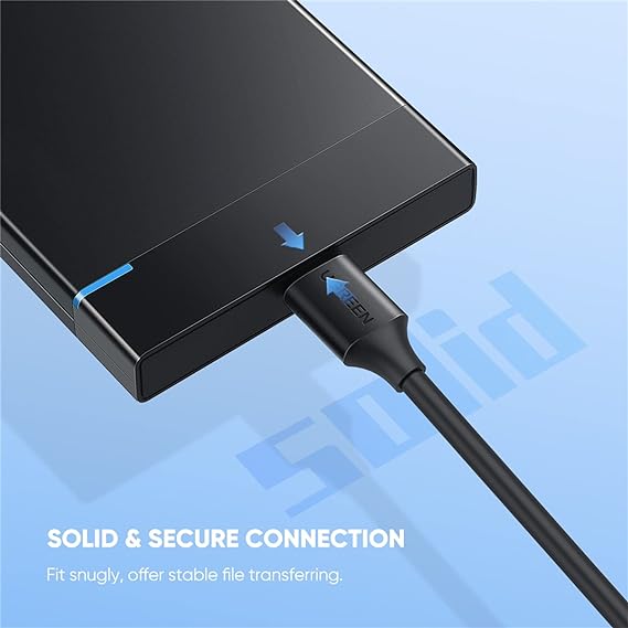 UGREEN USB-C to Micro B Cable M/M 1M Black