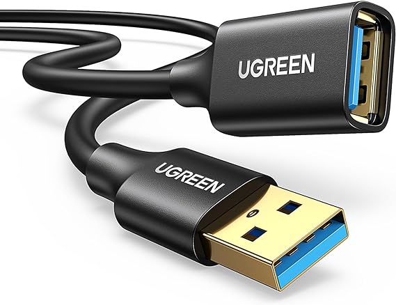 UGREEN USB 3.0 A Male To  Female Extension Cable 3M Black