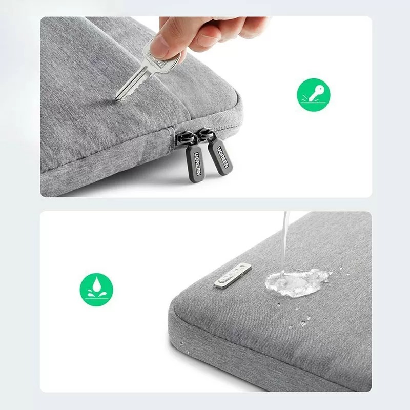UGREEN Laptop Carrycase 15.6" - Gray
