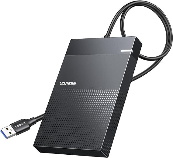 UGREEN USB 3.0 2.5" Hard Drive Enclosure - CM471