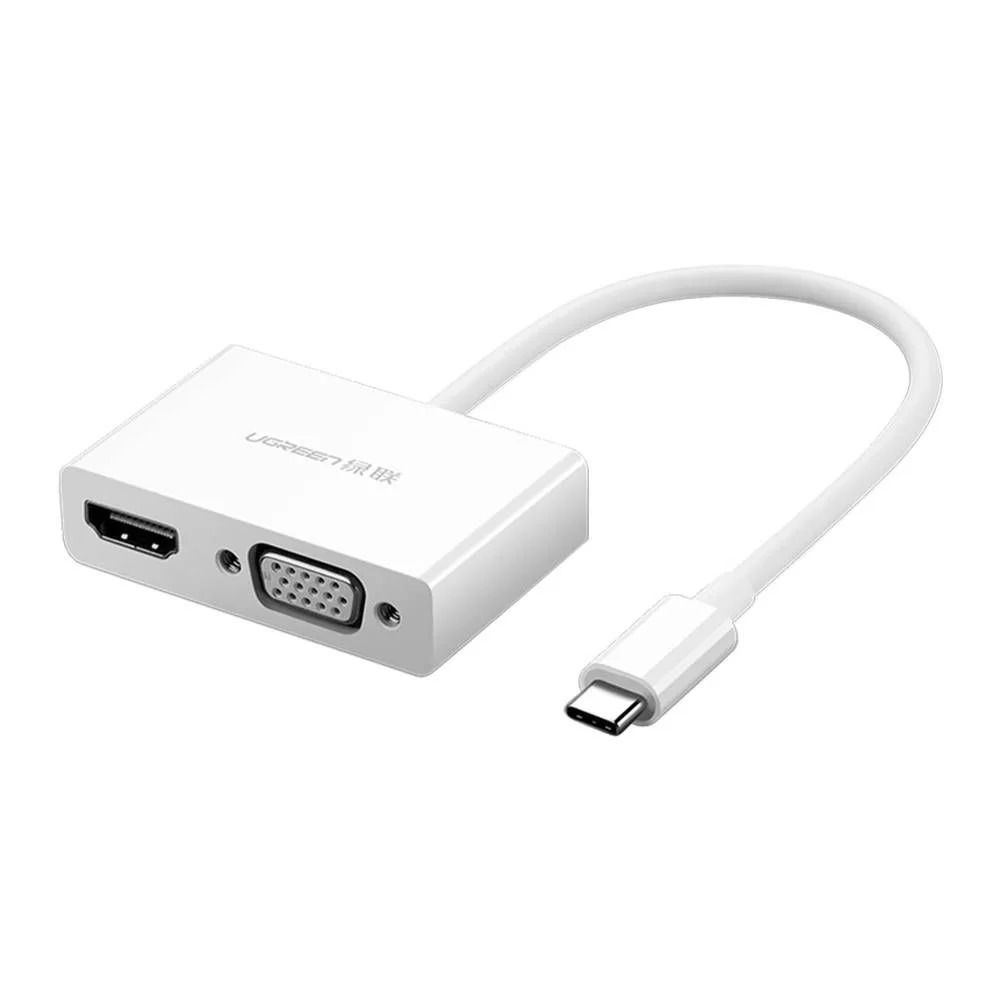 UGREEN USB-C to HDMI + VGA Converter