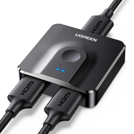 UGREEN HDMI 1 In 2 Out Splitter - 40201UK