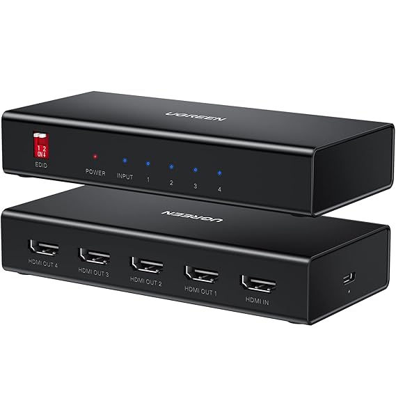 UGREEN HDMI 1 In 4 Out Splitter - 40202UK