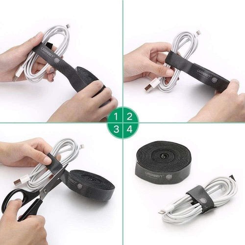 UGREEN Cable Organizer 5m Black UGREEN Cable Organizer 5m Black