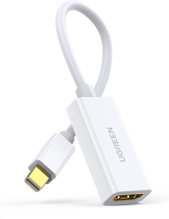 UGREEN Mini DisplayPort to HDMI Female Converter (4K)