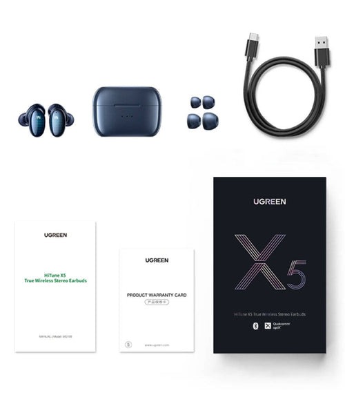 UGREEN HiTune X5 True Wireless Stereo Earbuds