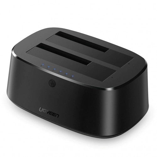 UGREEN USB 3.0 Dual Bay SATA Hard Drive Docking Station - CM198 UGREEN USB 3.0 Dual Bay SATA Hard Drive Docking Station - CM198