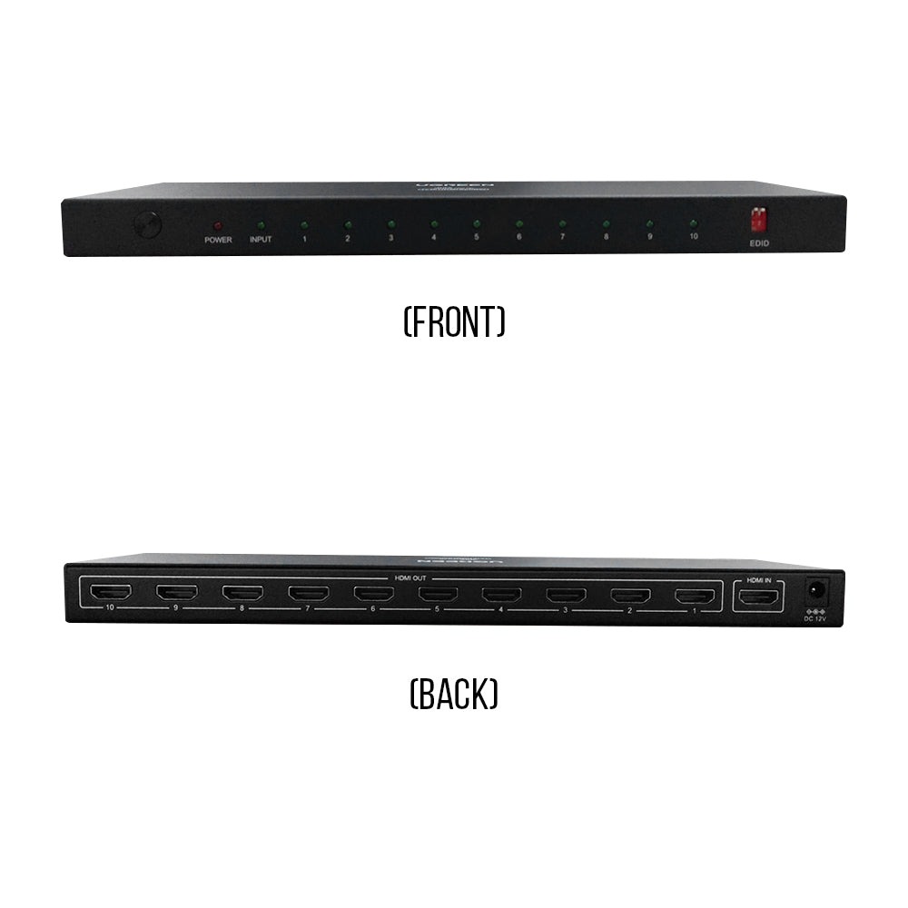 UGREEN HDMI 1 In 10 Out Splitter - CM514