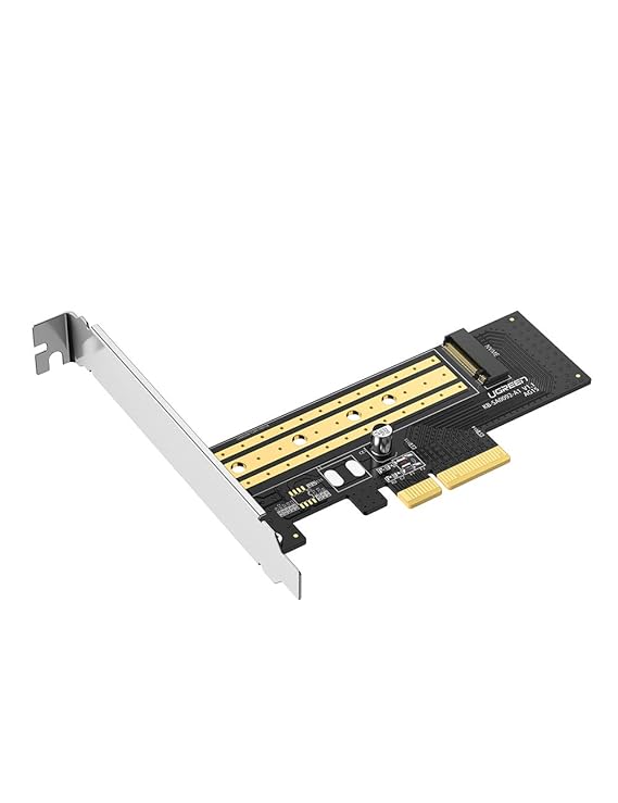 UGREEN M.2 NVME to PCI-E3.0 Express Card with M.2 SATA - CM302