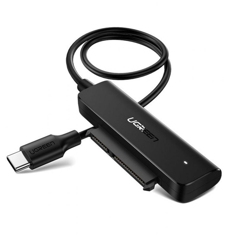 UGREEN USB-C 3.0 to 2.5-Inch SATA Converter 50cm UGREEN USB-C 3.0 to 2.5-Inch SATA Converter 50cm