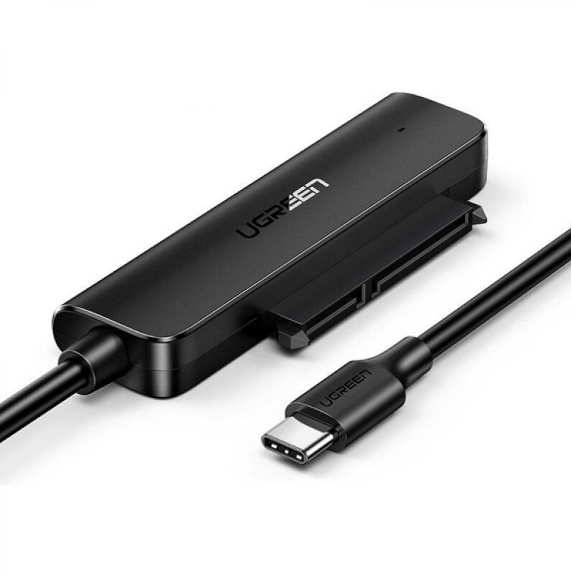 UGREEN USB-C 3.0 to 2.5-Inch SATA Converter 50cm UGREEN USB-C 3.0 to 2.5-Inch SATA Converter 50cm